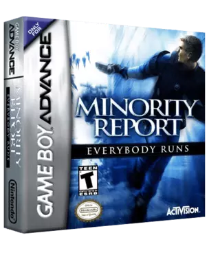 jeu Minority Report - Everybody Runs